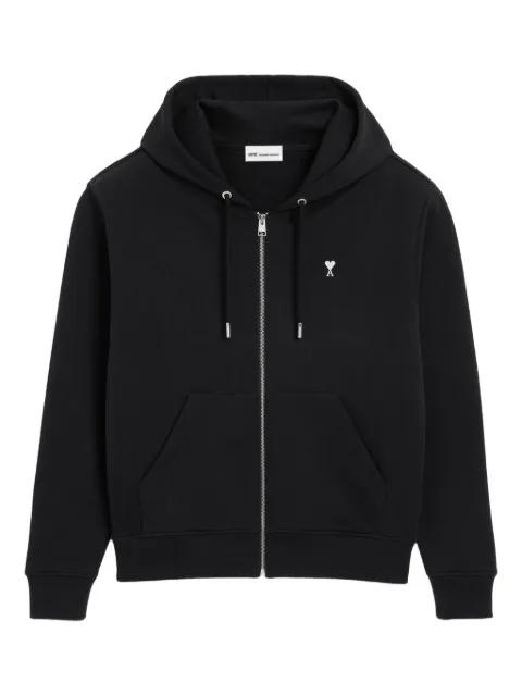 Ami de Coeur zip-up hoodie by AMI