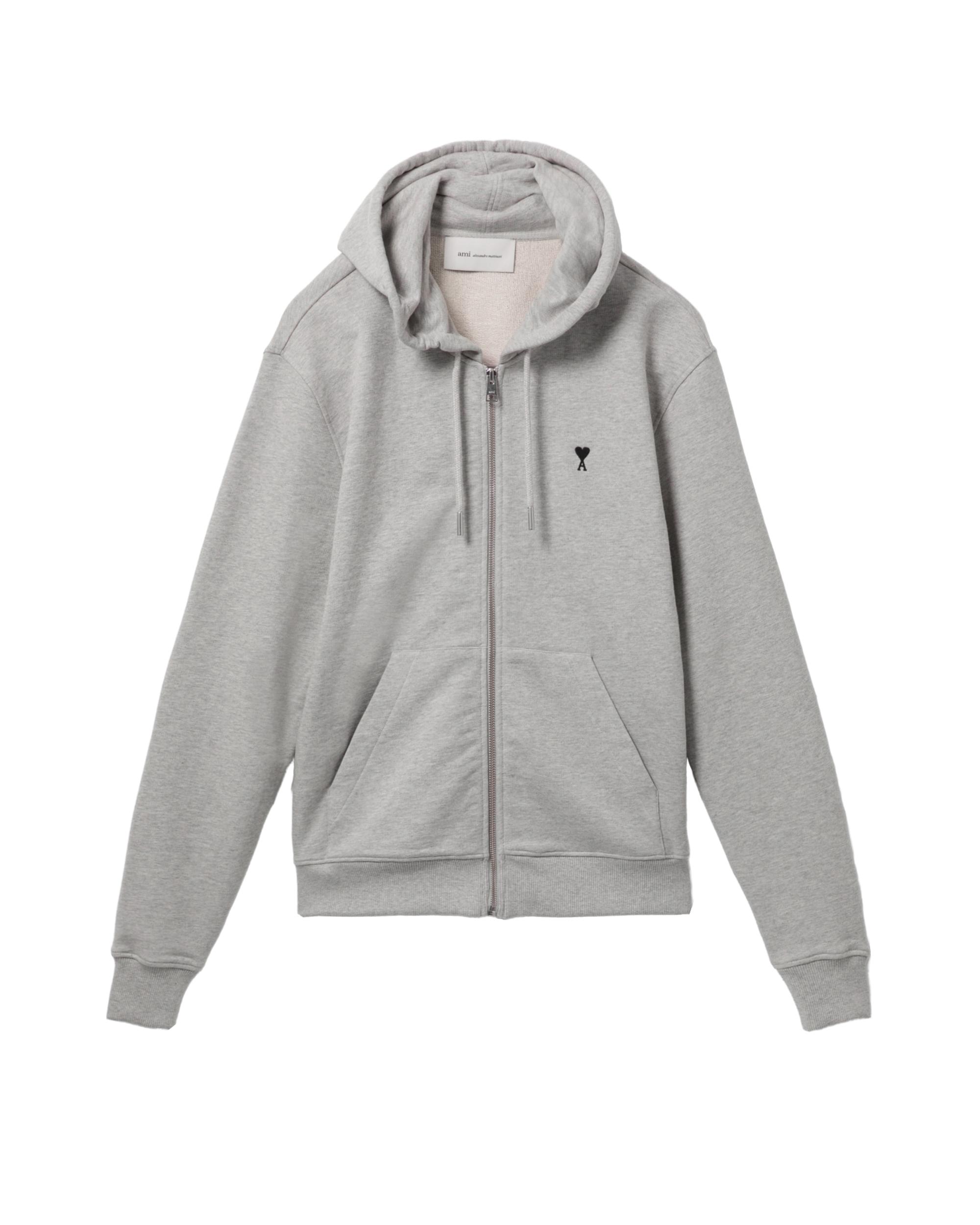 Ami de Coeur zip-up hoodie by AMI