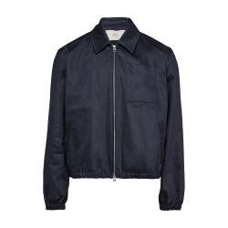 Ami de Coeur zipped jacket by AMI