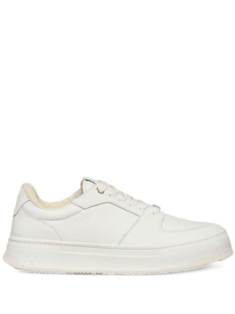 Arcade lace-up leather sneakers by AMI