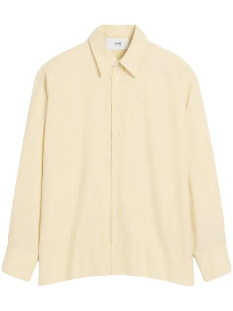 Back Slit shirt by AMI