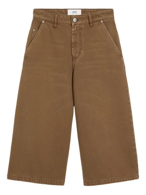 Bermuda cotton shorts by AMI