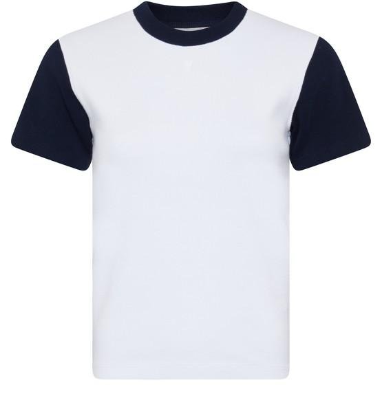 Bicolor ADC T-shirt by AMI