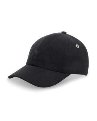 Black Denim Cap by AMI