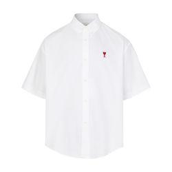 Boxy fit short-sleeved shirt by AMI
