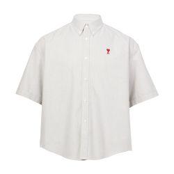 Boxy fit short-sleeved shirt by AMI