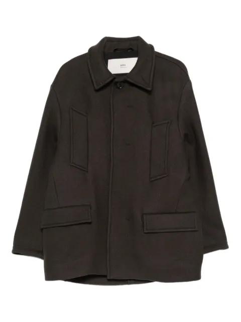 Caban pocket coat by AMI