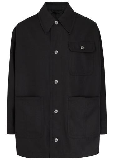 Canvas overshirt by AMI