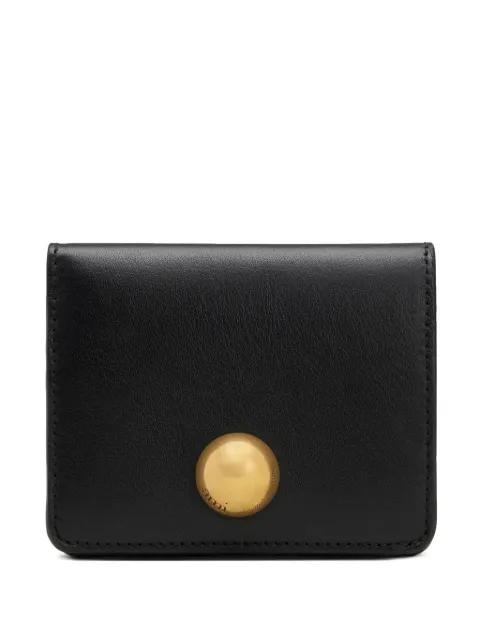 Carrousel leather wallet by AMI