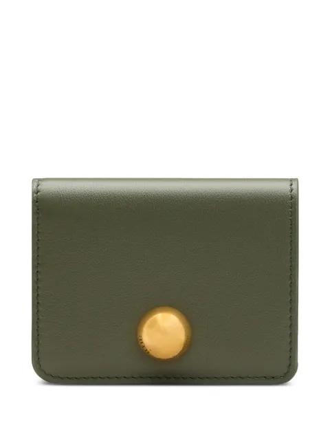 Carrousel leather wallet by AMI