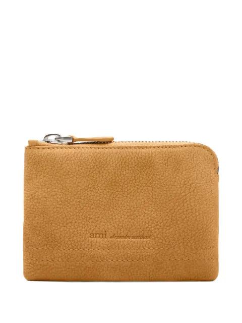 Carrousel zip-fastening wallet by AMI