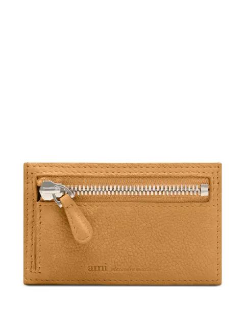 Carrousel zipped card holder by AMI
