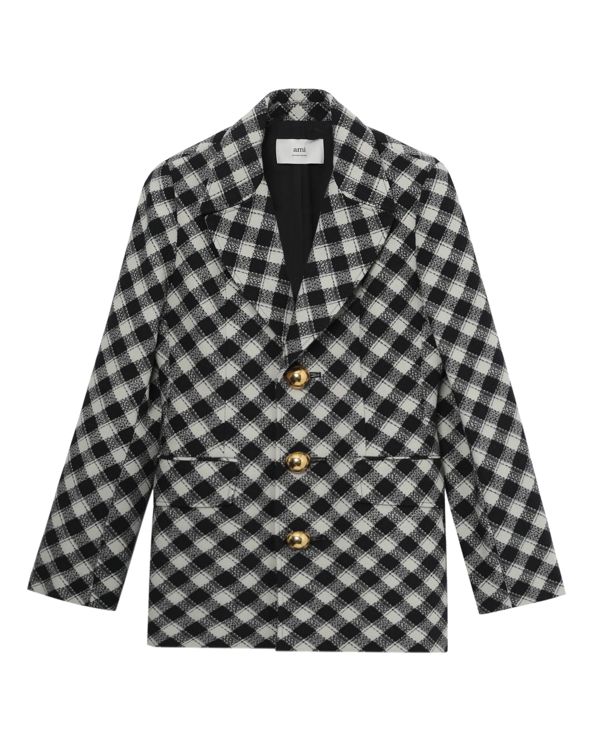 Check blazer by AMI