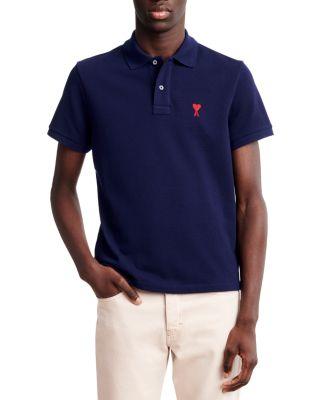 Classic Ami De Coeur Regular Fit Polo Shirt by AMI