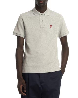 Classic Ami De Coeur Regular Fit Polo Shirt by AMI