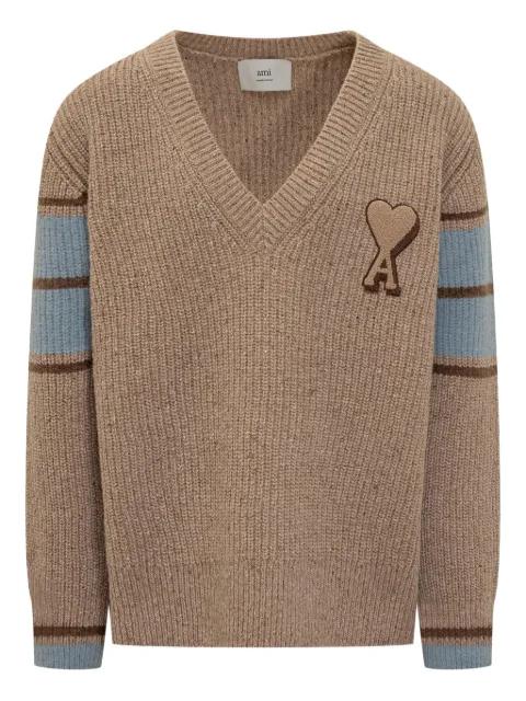 College wool sweater by AMI