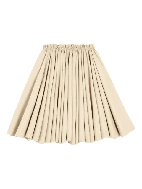 Corolla wool midi skirt by AMI