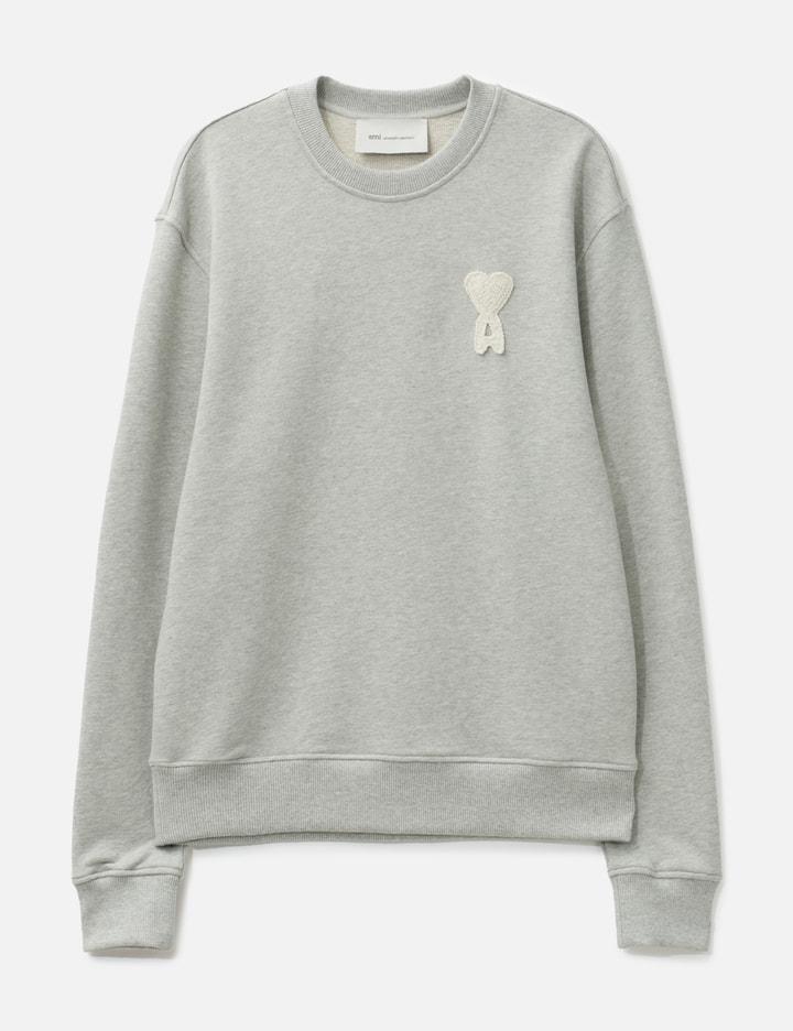 Cotton Knitted Ami De Coeur Sweatshirt by AMI
