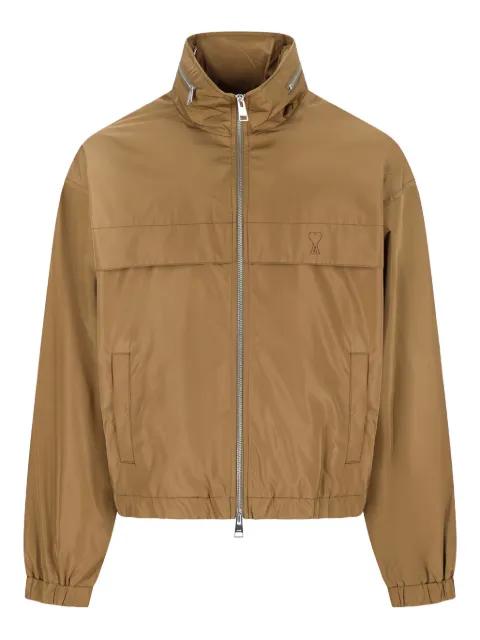Coupe zip windbreaker by AMI