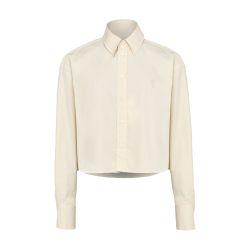 Cropped oversized shirt by AMI