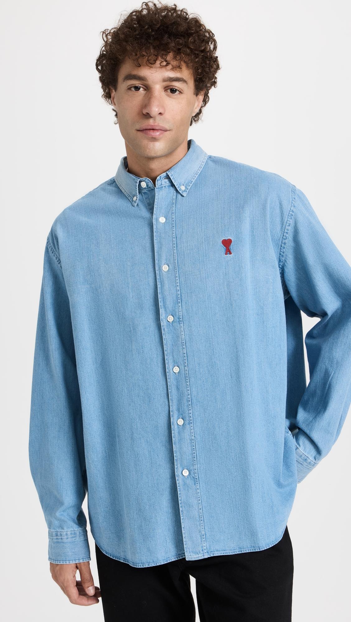 Denim Shirt by AMI