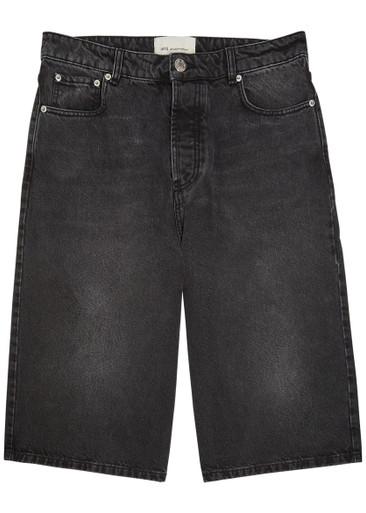Denim shorts by AMI
