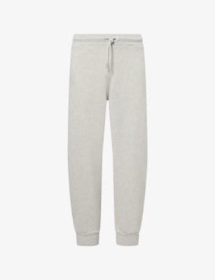 Embroidered Ami De Coeur Cotton-Jersey Jogging Bottoms by AMI
