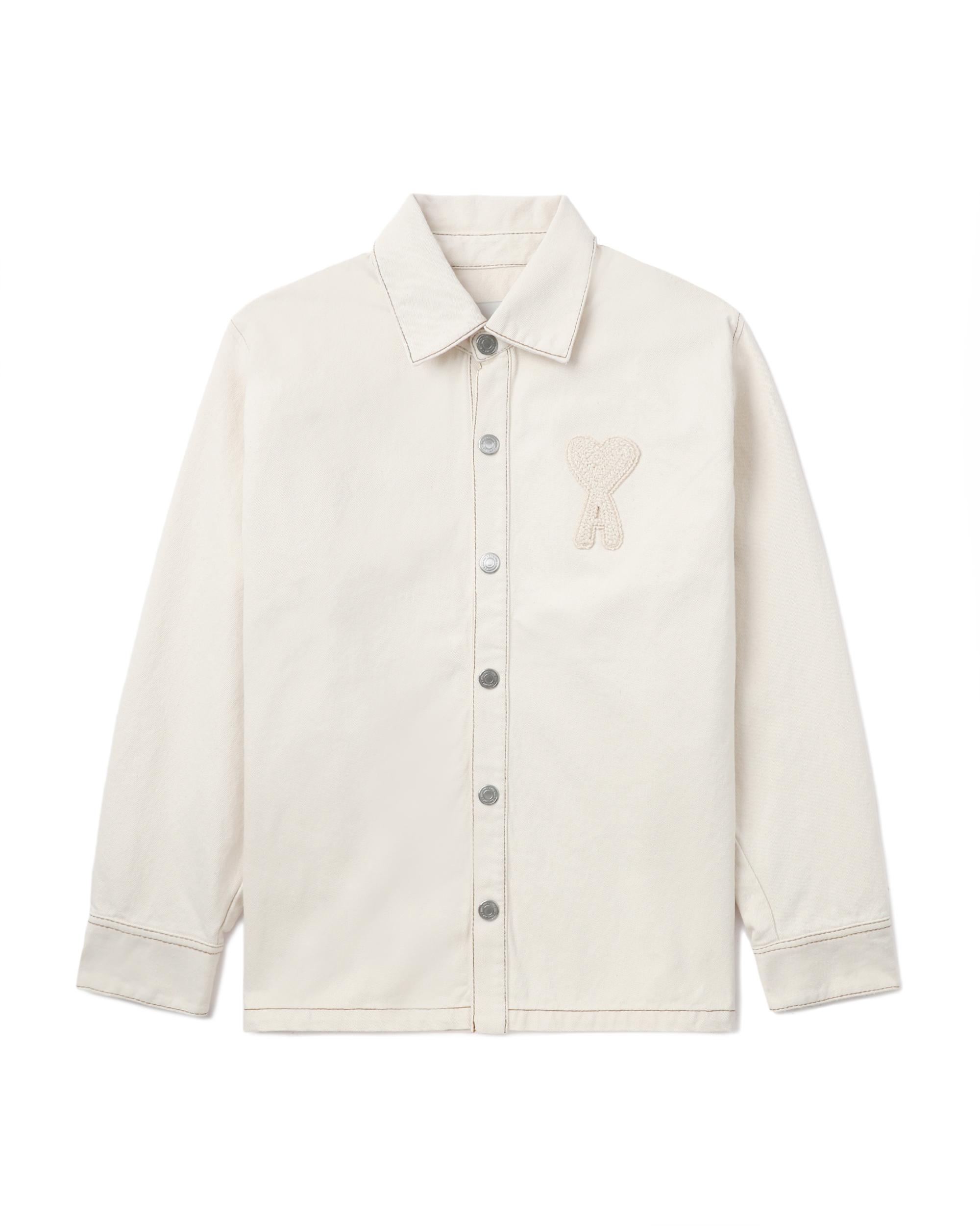 Embroidered shirt by AMI