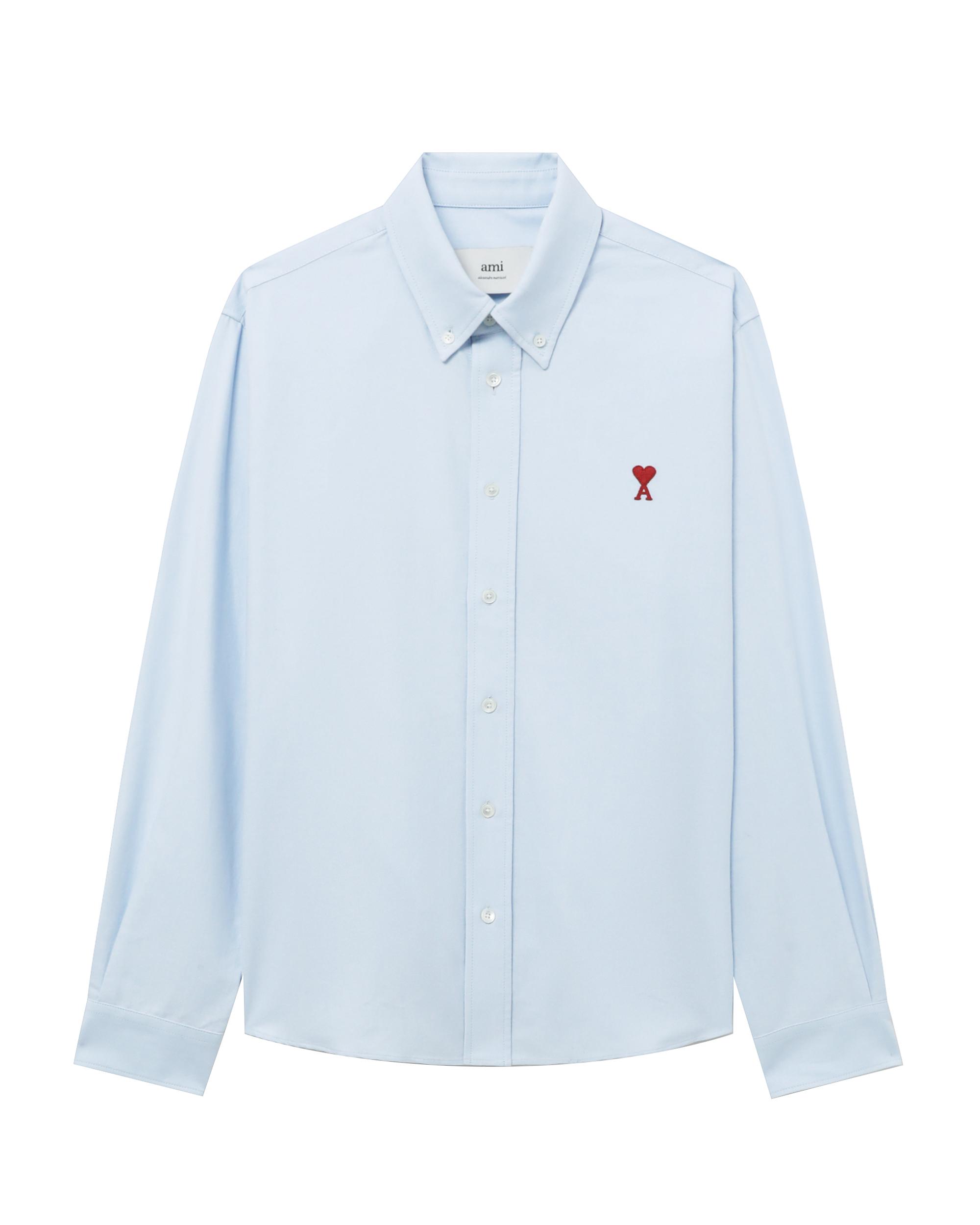 Embroidered shirt by AMI