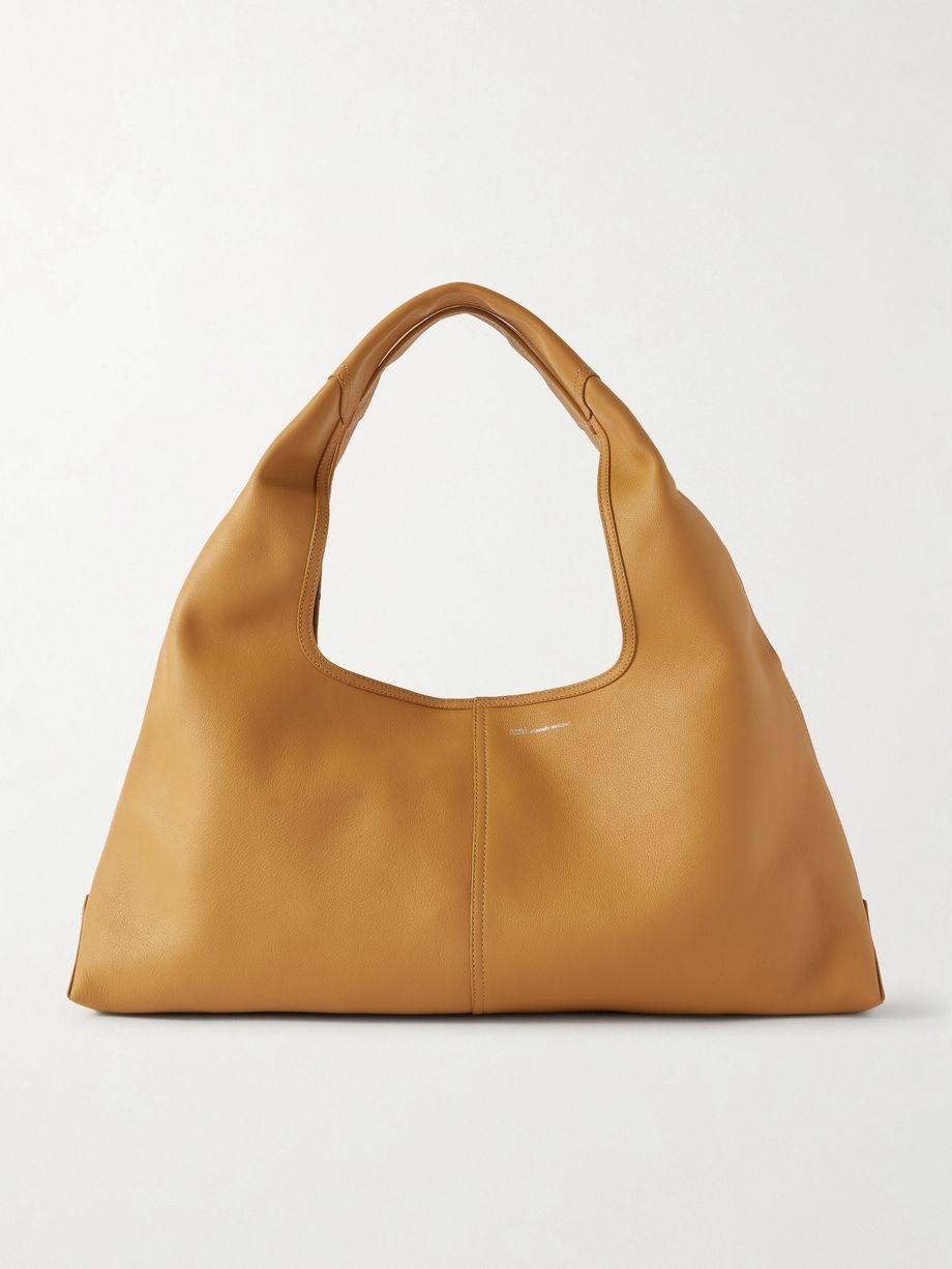 Etienne leather shoulder bag by AMI