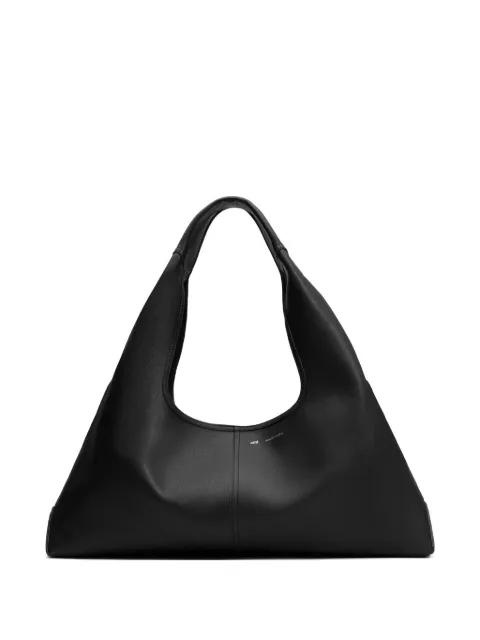 Etienne leather shoulder bag by AMI