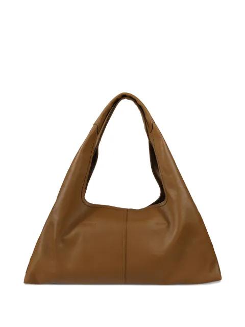 Etienne leather shoulder bag by AMI