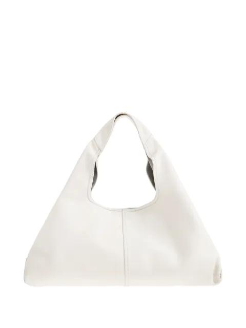 Etienne leather shoulder bag by AMI