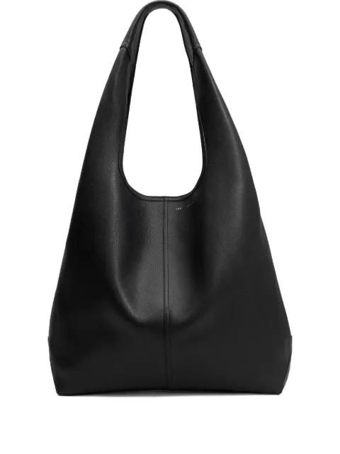 Etienne leather tote bag by AMI