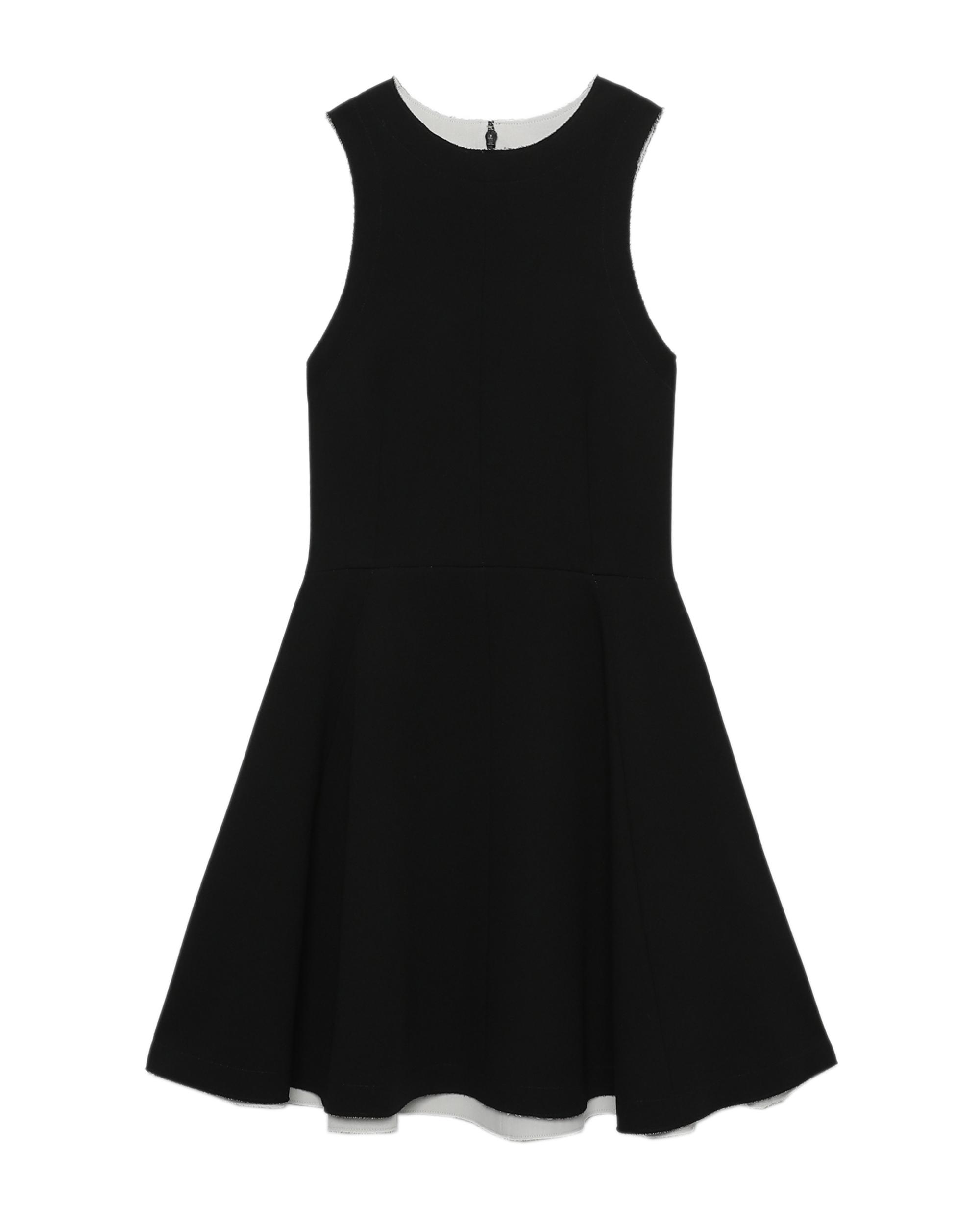 Flared mini dress by AMI
