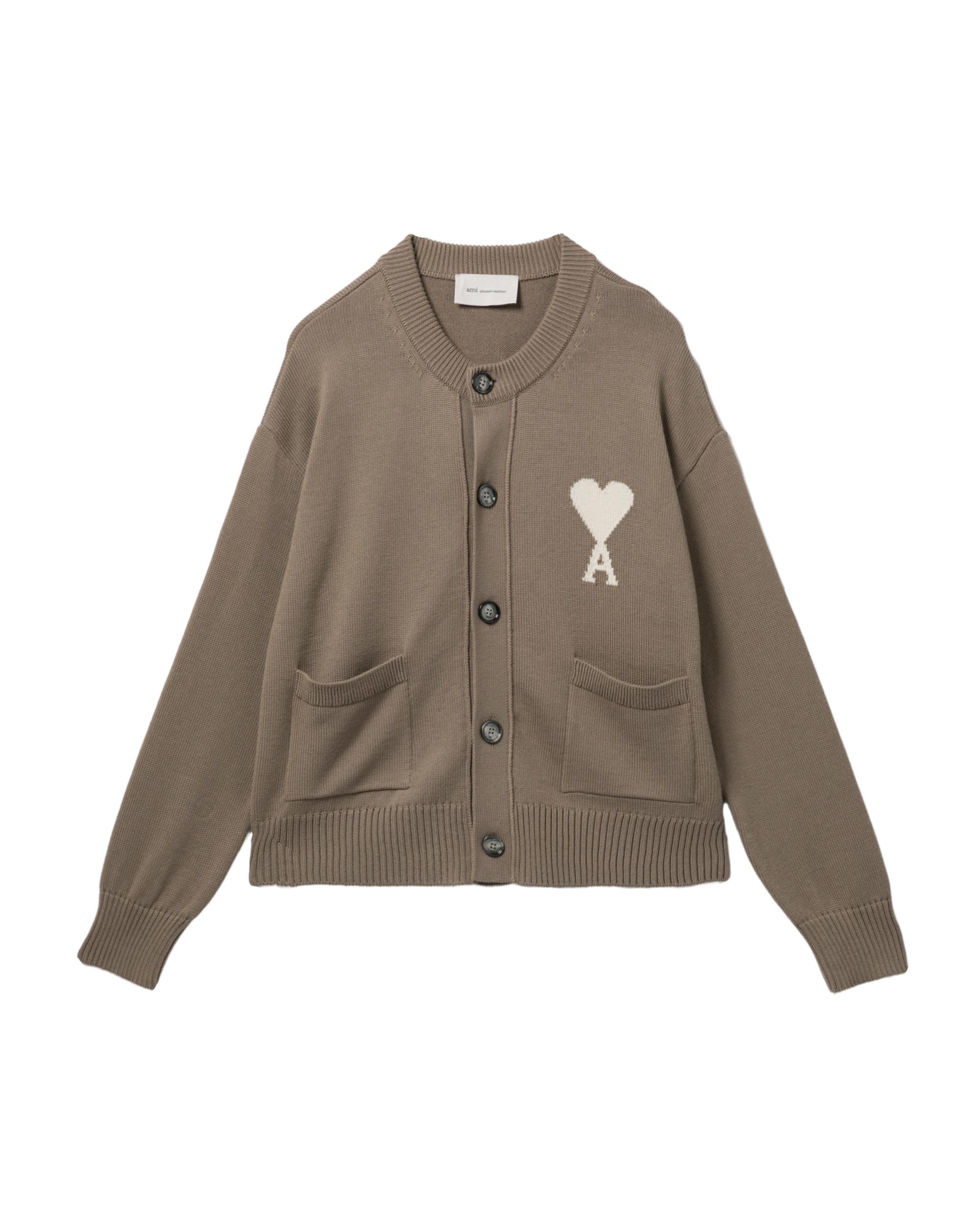 Heart-cardigan by AMI