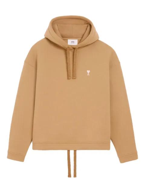 Holiday Capsule drawstring hoodie by AMI