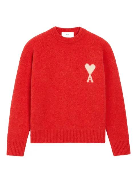 Holiday Capsule intarsia sweater by AMI