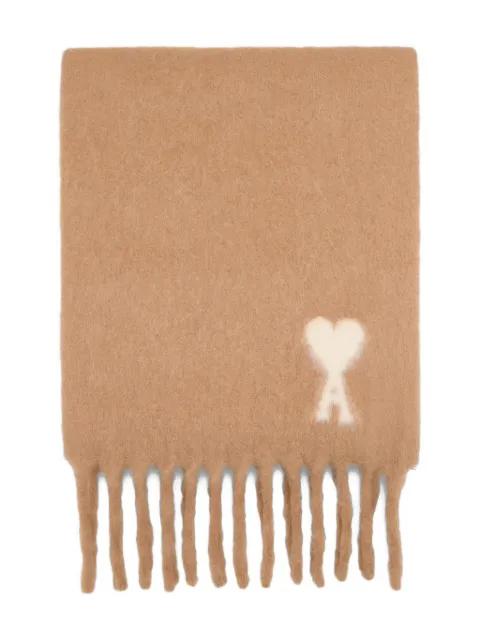 Holiday Capsule scarf by AMI