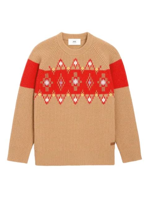 Holiday Capsule wool sweater by AMI