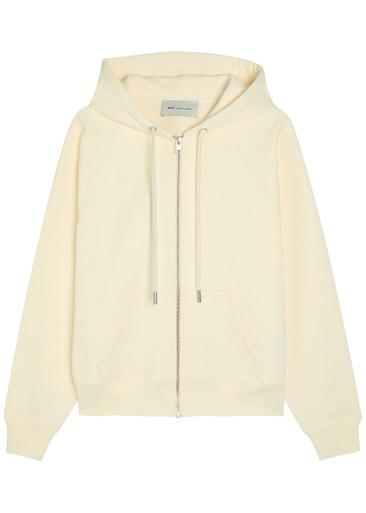 Hooded cotton sweatshirt by AMI