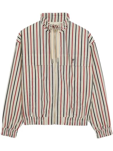 La Plage Ami zipped jacket by AMI