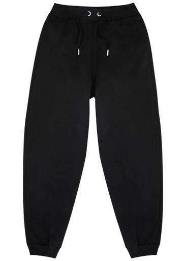 Logo-embroidered cotton sweatpants by AMI