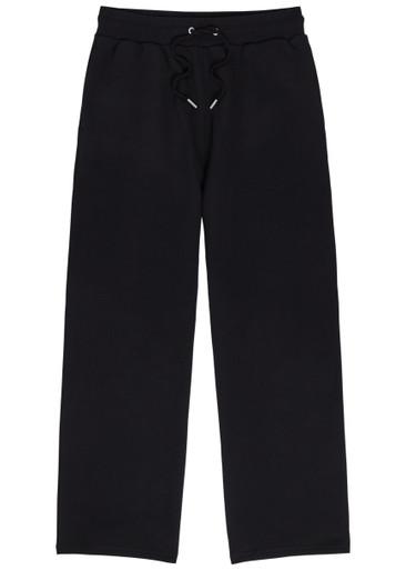 Logo-embroidered cotton sweatpants by AMI