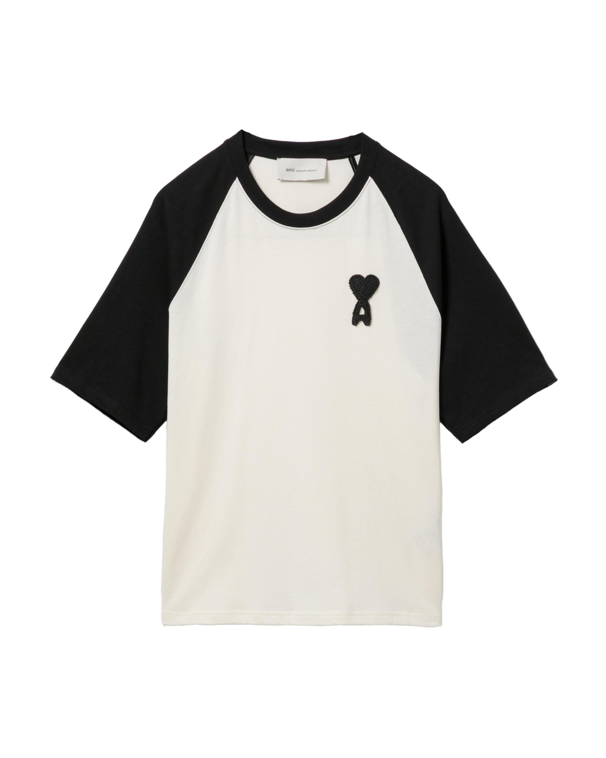 Logo raglan tee by AMI