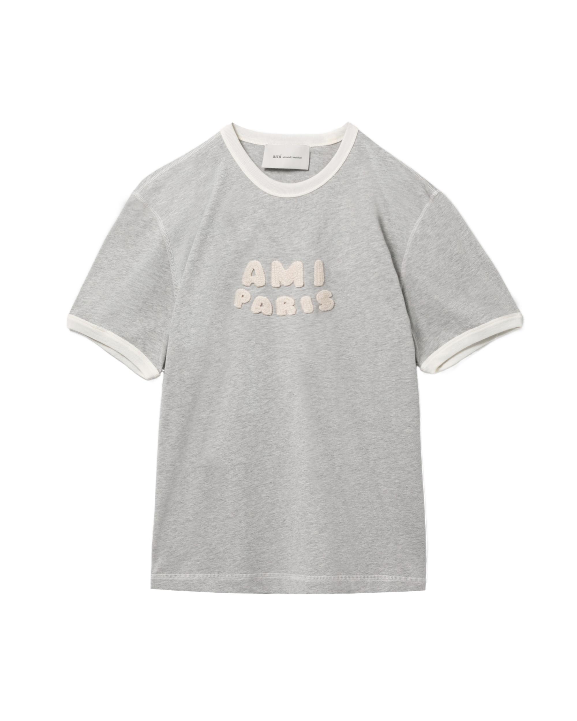 Logo ringer tee by AMI