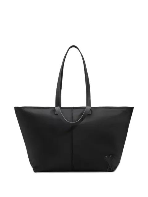 Marcel canvas tote bag by AMI
