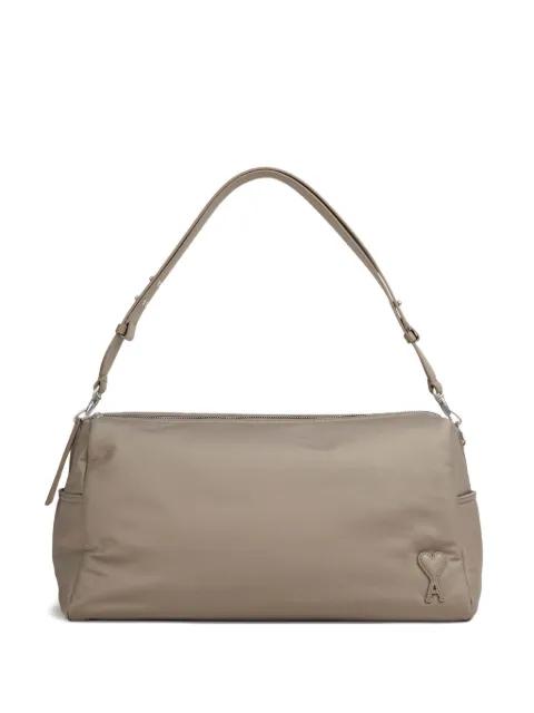 Marcel logo-detail shoulder bag by AMI