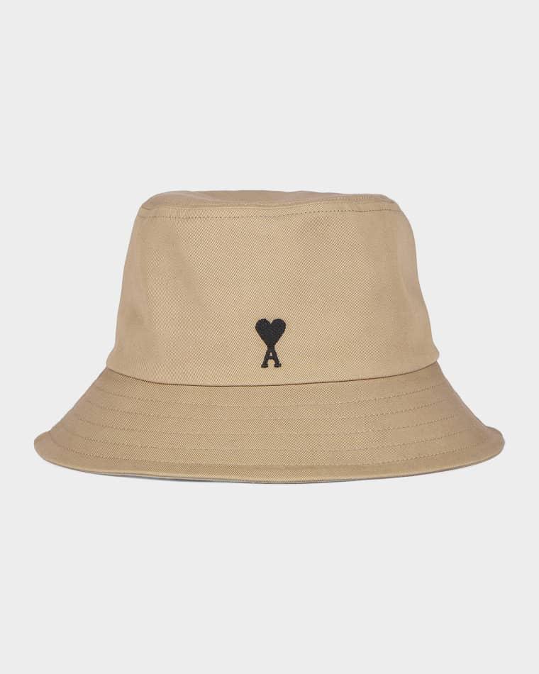 Men's Quota Ami de Coeur Bucket Hat by AMI