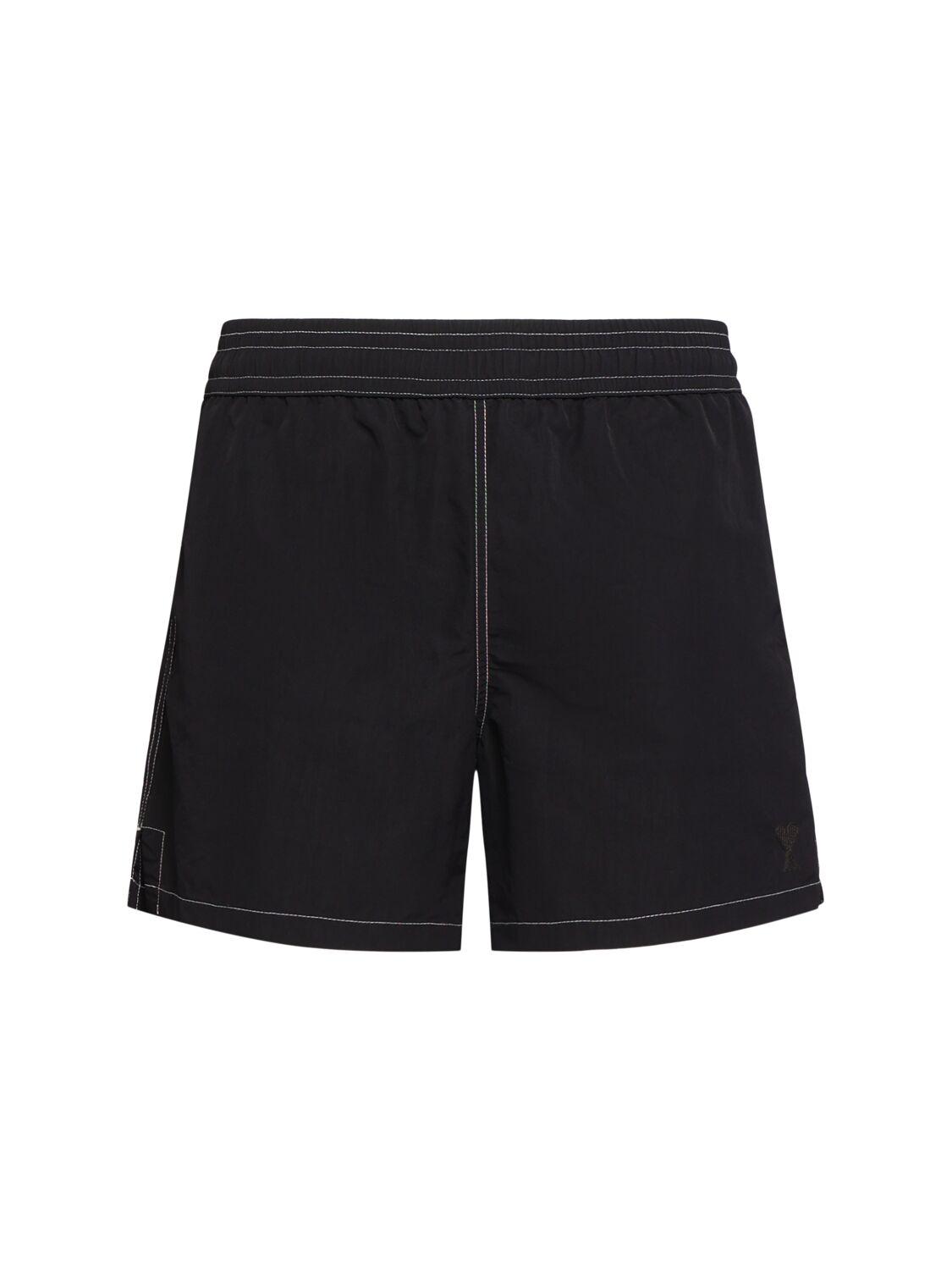 Nylon Swim Shorts by AMI